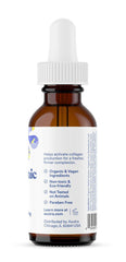 ASUTRA Hyaluronic Serum texture swatch showing lightweight, fast-absorbing hydration.