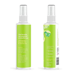 Aromatherapy spray for the face