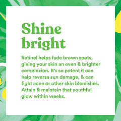 ASUTRA Retinol Serum packaging and label detail.