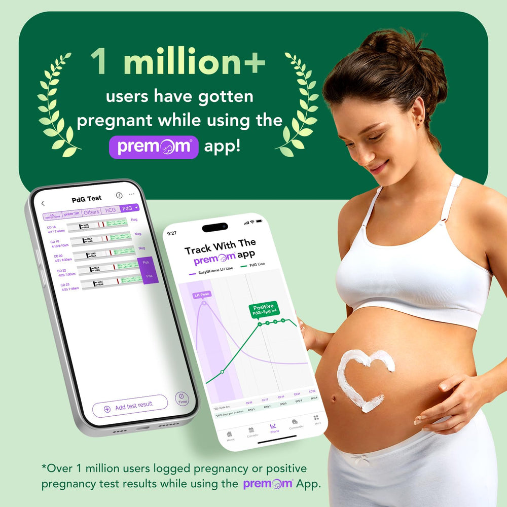 At-home fertility testing kit components
