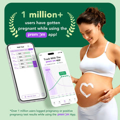At-home fertility testing kit components