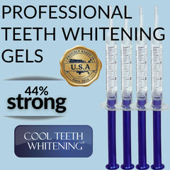 BPA-free moldable whitening trays included