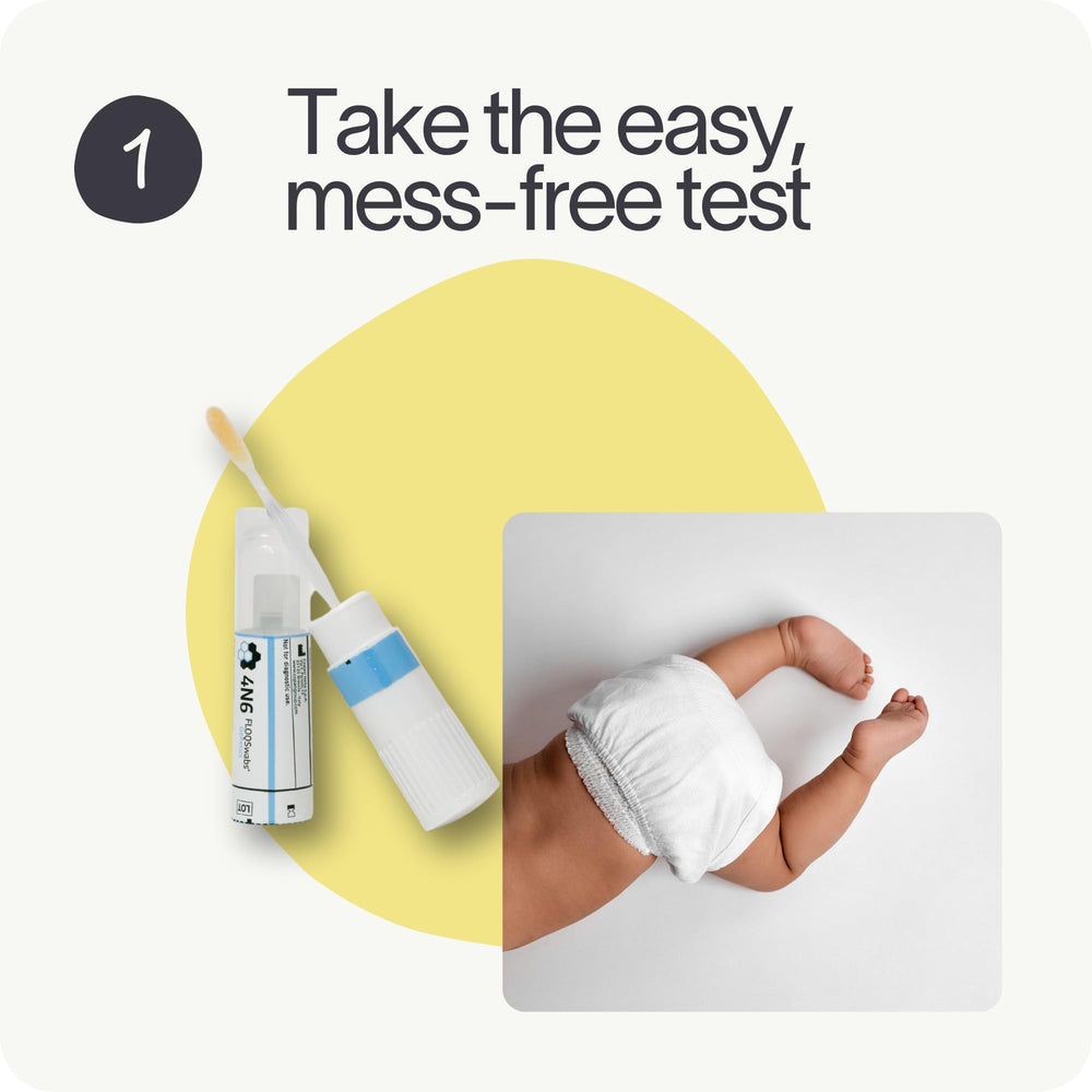At-home sample collection in 5 minutes