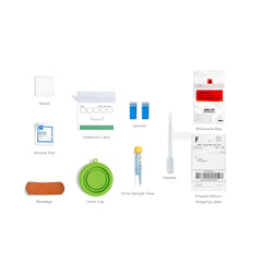 Urine sample collection for at-home STD testing