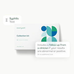 At-home sample collection for syphilis test