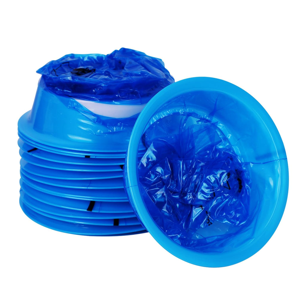 ATDAWN emesis bag 14-pack demonstrates portable travel relief for sudden nausea.