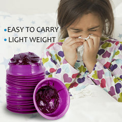ATDAWN emesis bag is latex-free for sensitive users