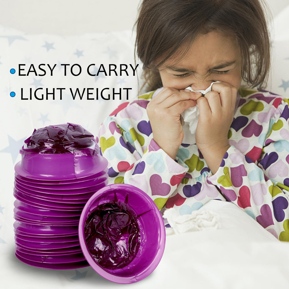 ATDAWN emesis bag is latex-free for sensitive users