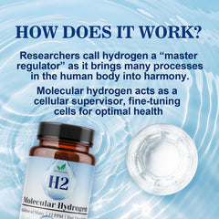 Athlete preparing hydrogen-rich water after exercise.