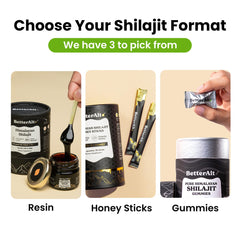 Shilajit gummies ideal for athletes and fitness enthusiasts