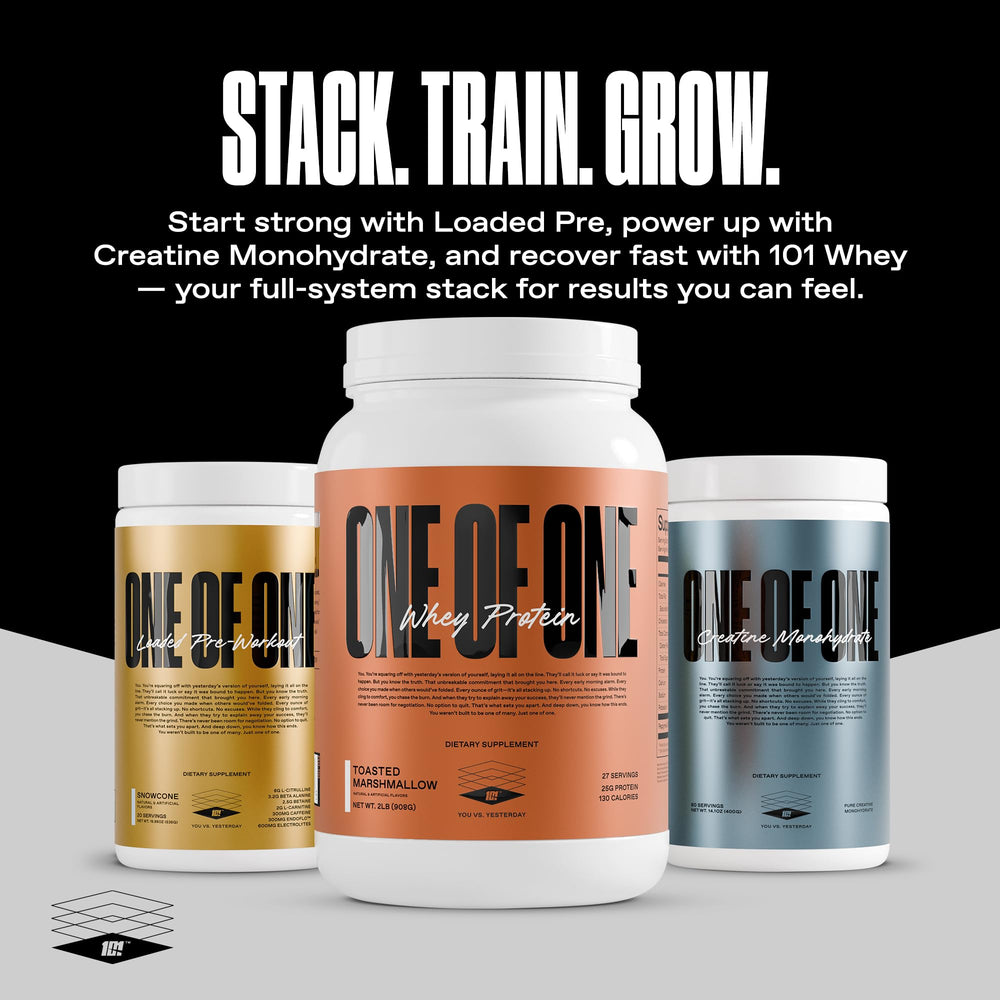 Athlete training while using creatine supplement