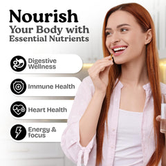 Shilajit resin with black pepper and capsules