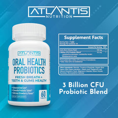 Graphic showing probiotic strains Lactobacillus paracasei, L. reuteri, and Bifidobacterium lactis