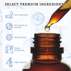 Atlodas tea tree bottle for cleansing aroma boosts.