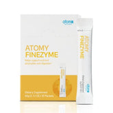 Atomy Finezyme Pineapple Fermentation Digestive Enzymes bottle label