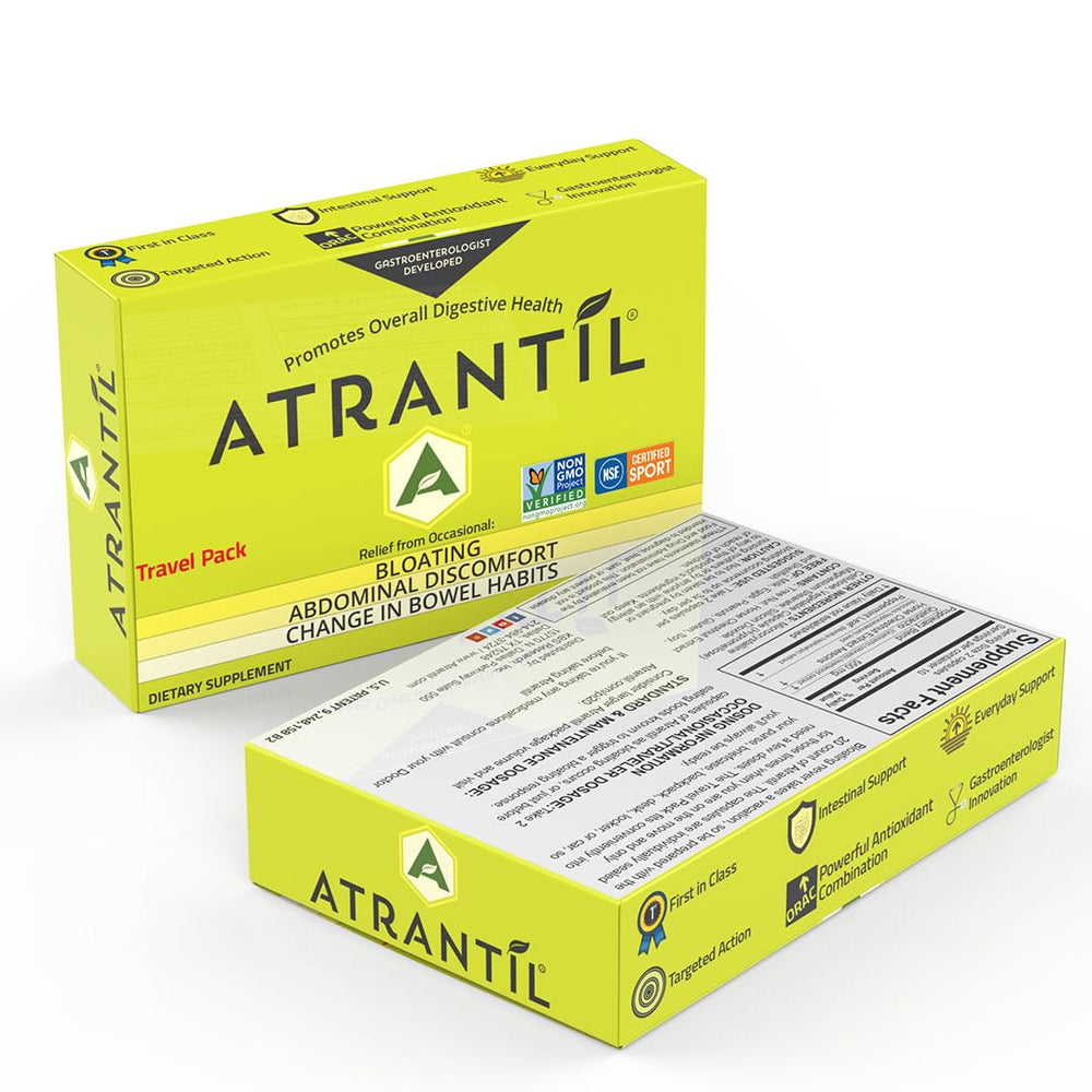 Close-up of Atrantil ingredients