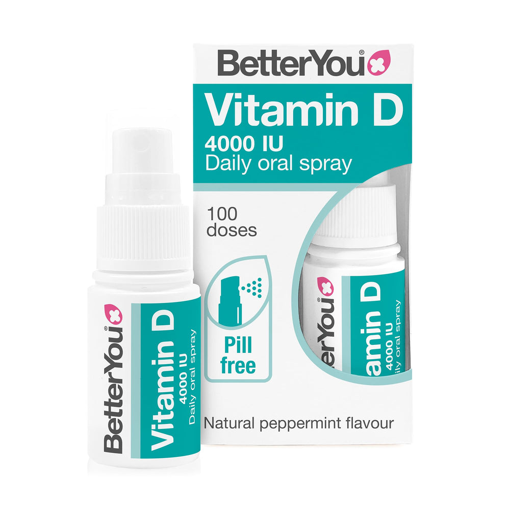 Atrilly DLux4000 Vitamin D Oral Spray bottle