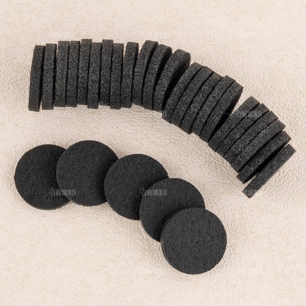 Diffuser refill pads compatible with aromatherapy necklaces and bracelets