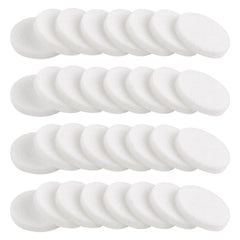 White round mini diffuser refill pads, 22mm diameter, 100-pack by AUEAR