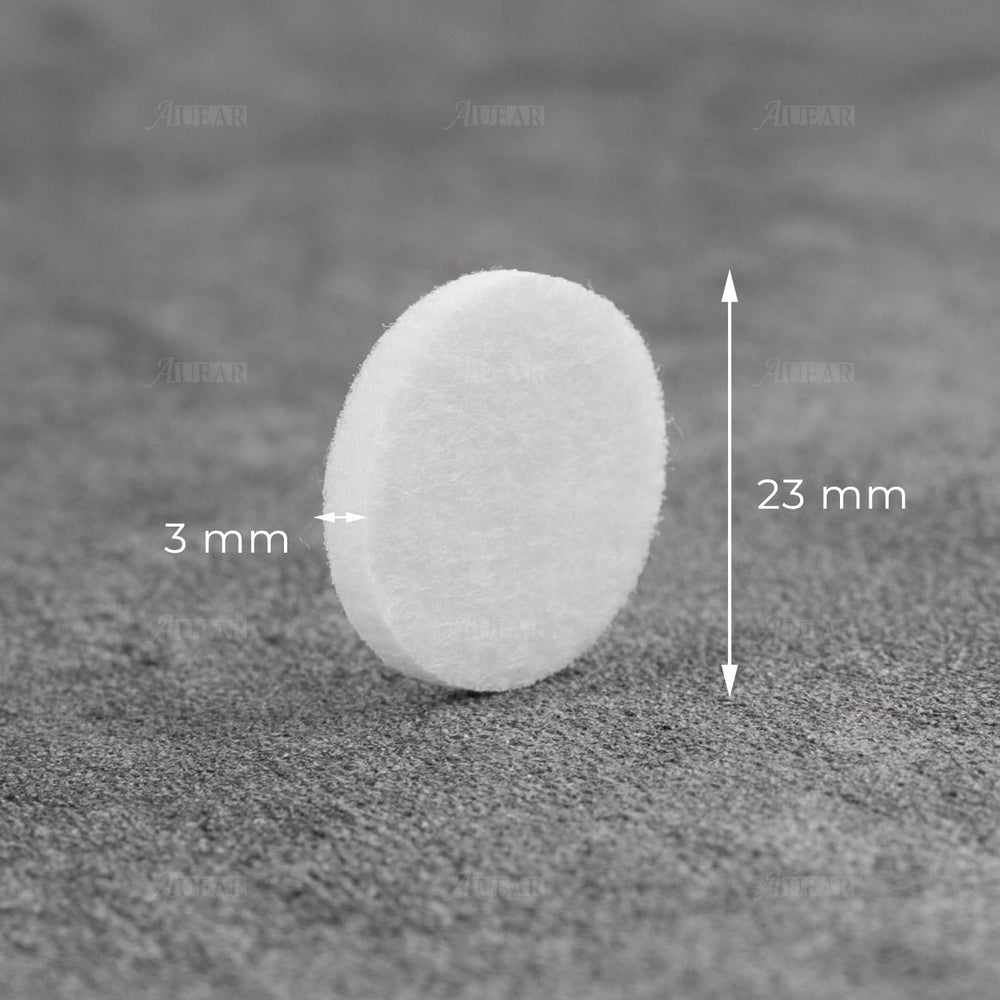 Polyester felt diffuser refill pads in 100-pack by AUEAR