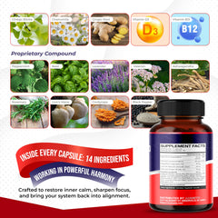 Ingredients panel showing 14 ingredients
