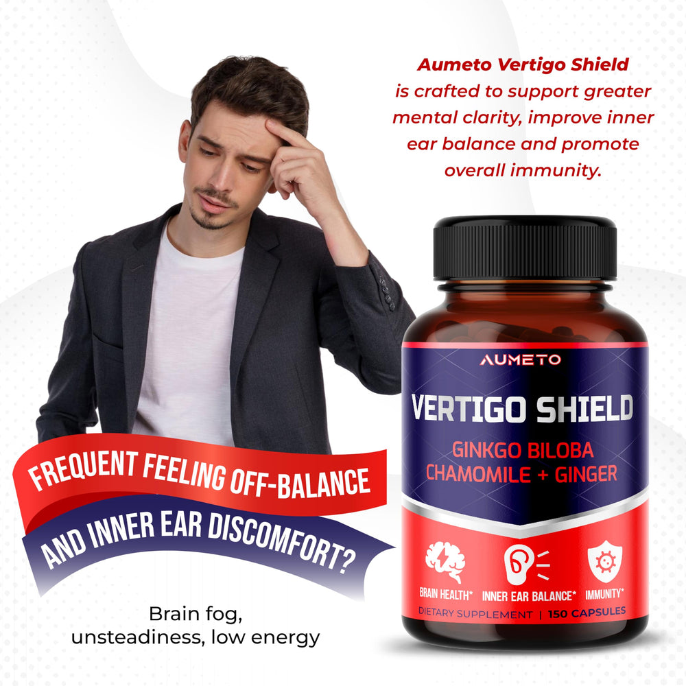 AUMETO Vertigo packaging and box