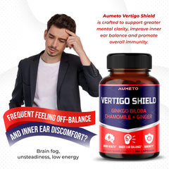 AUMETO Vertigo packaging and box