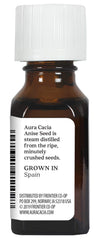 Aura Cacia anise-seed essential oil diffuser blend to enrich aromatherapy sessions.