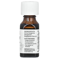 Aura Cacia Bergamot Bergaptene-Free essential oil packaging variation