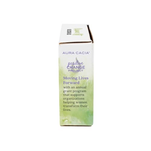 Aura Cacia botanical sourcing and commitment illustration