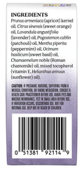 Chill Pill Roll-On ingredients list