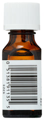 Close-up of Aura Cacia Clary Sage essential oil bottle