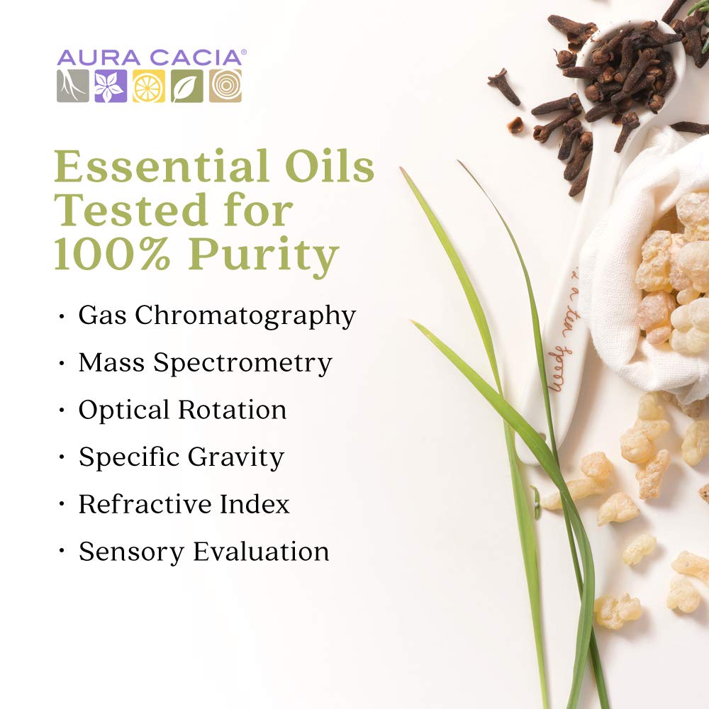 GC/MS tested seal for peppermint essential oil