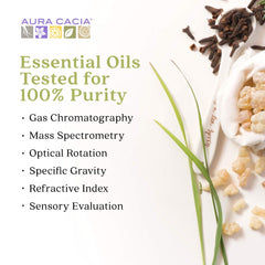 GC/MS tested seal for peppermint essential oil