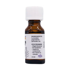 Lavandula angustifolia lavender blossoms with essential oil