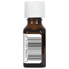 Aura Cacia Lavender Harvest 0.5 oz bottle back label