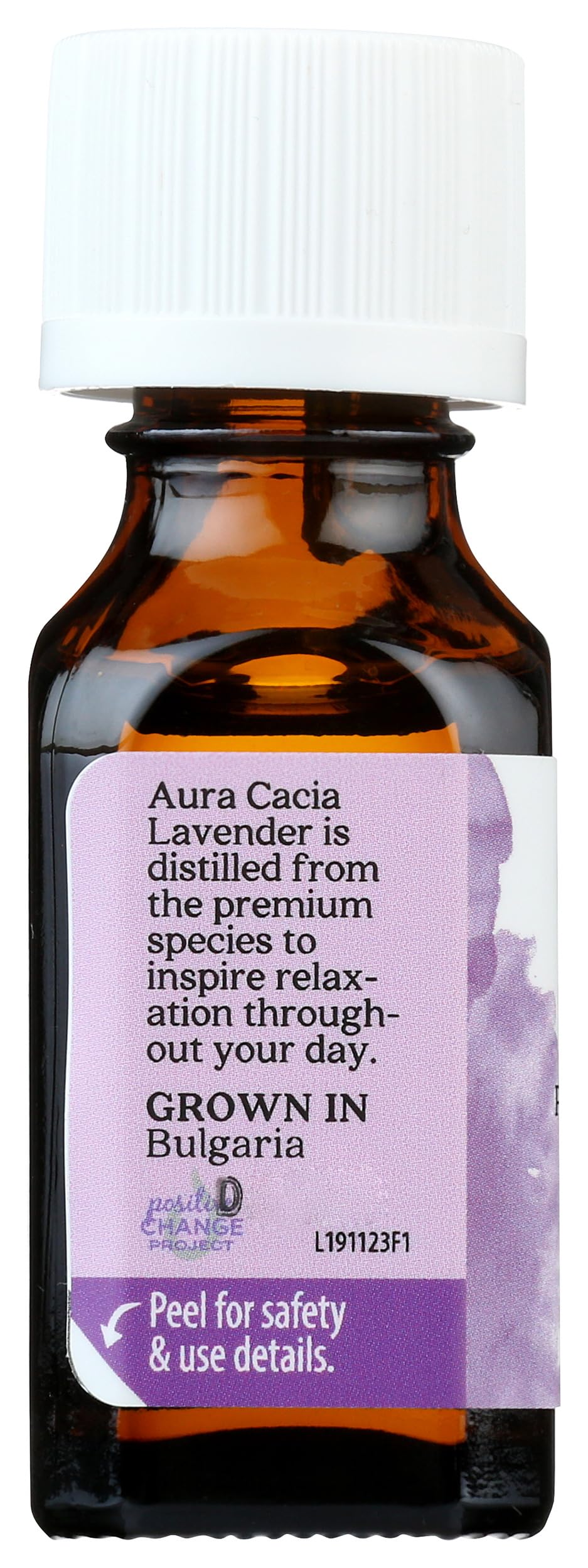 Aromatherapy setup with lavender oil essential oil