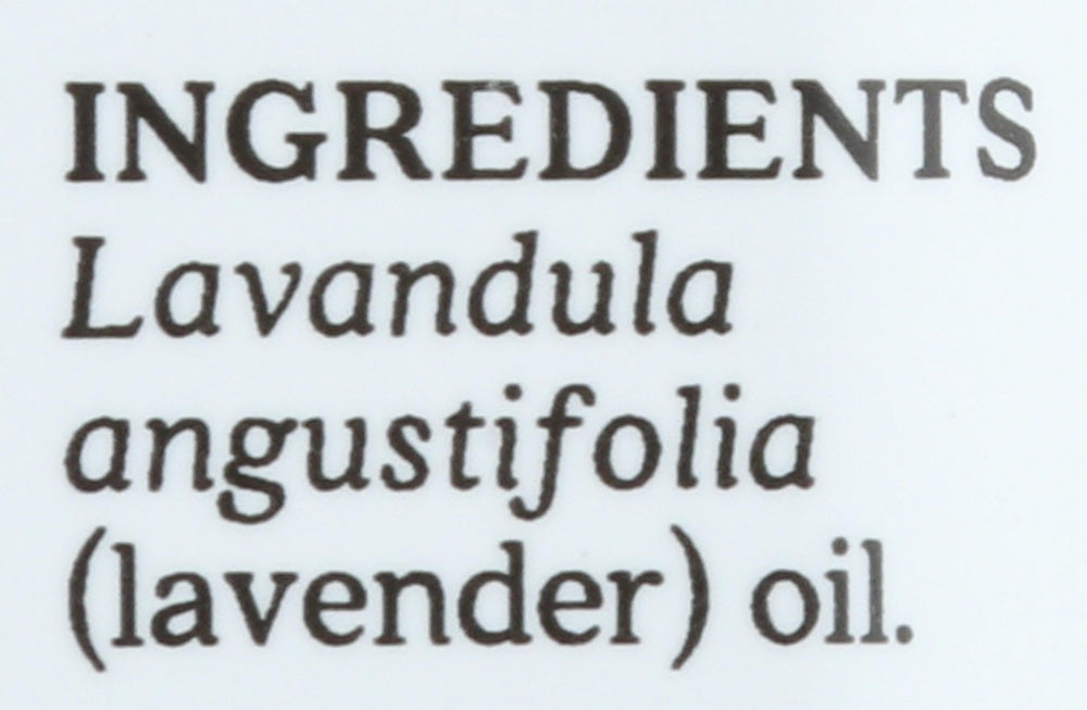 Droppers dispensing lavender essential oil