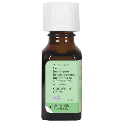 Diffuser with Aura Cacia Lemon Eucalyptus essential oil