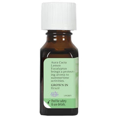 Diffuser with Aura Cacia Lemon Eucalyptus essential oil