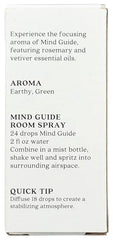 Aura Cacia Mind Guide diffuser scene suggesting clarity during study and work.