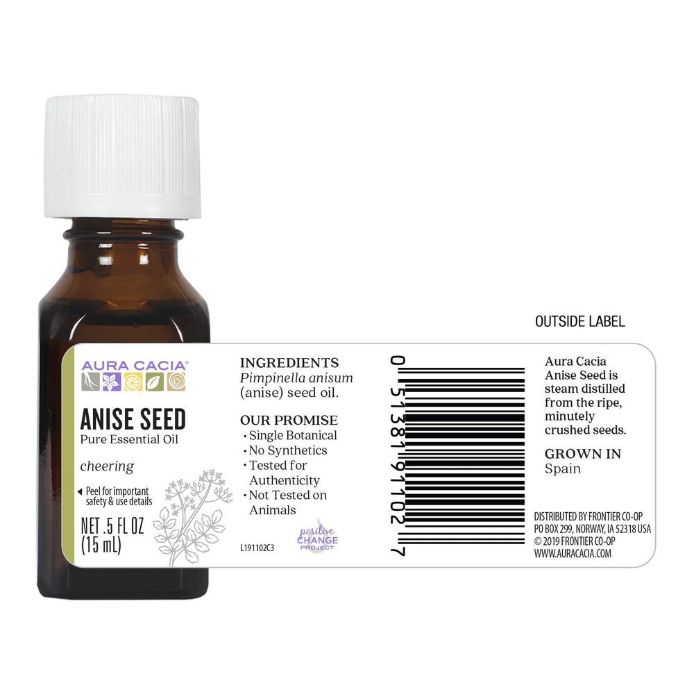 Aura Cacia origin-egypt-spain bottle shot emphasizes authentic sourcing for craft blends.