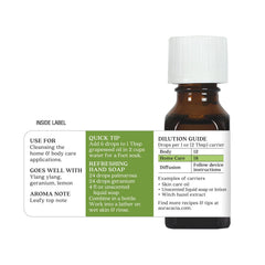 Sourcing of Palmarosa oil from India by Aura Cacia