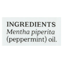 Aura Cacia pure sweet peppermint dropper for easy dilution in blends