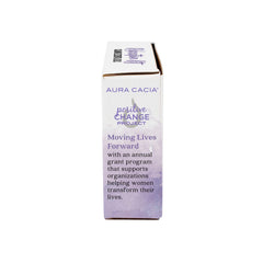 Aura Cacia Relaxation Kit Chill Pill blend essential oil bottle