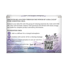 Aura Cacia Relaxation Kit Patchouli essential oil bottle