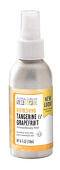 Aura Cacia Room and Body Mist Tangerine and Grapefruit bottle