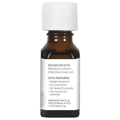 Usage chart for Tea Tree Oil applications