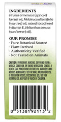 Close-up of Tea Tree Roll-On rollerball applying to skin