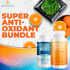 Aura Vitamin Mega Antioxidant Bundle product layout